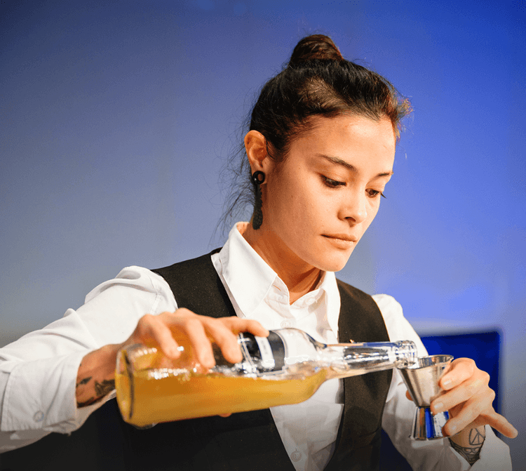 The best bartender wants a more female bar scene