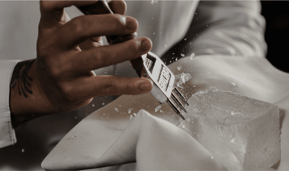 MGC ice sculpturing F&B