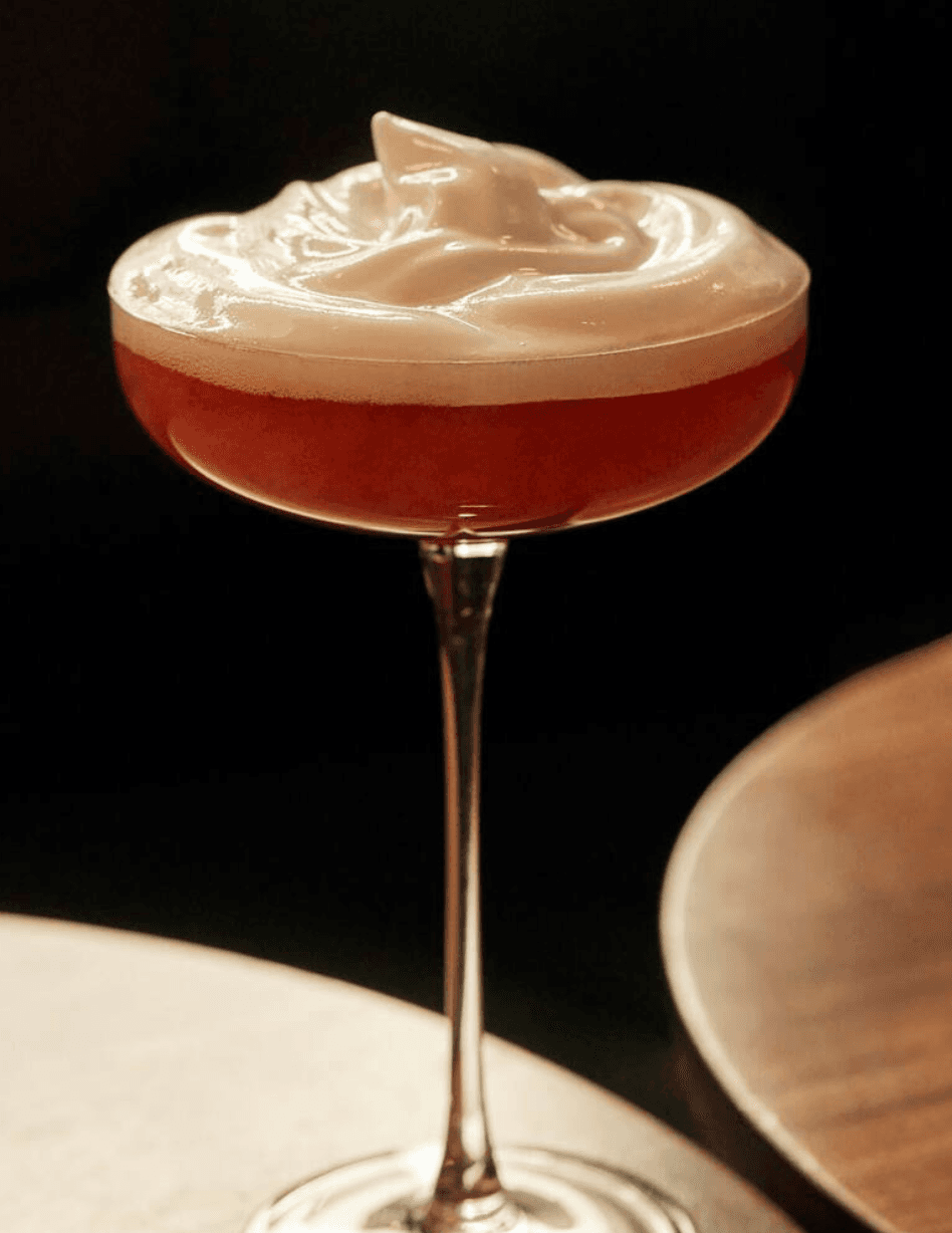 Peach Pearl: Gault Millau "Its Mocktail Time"