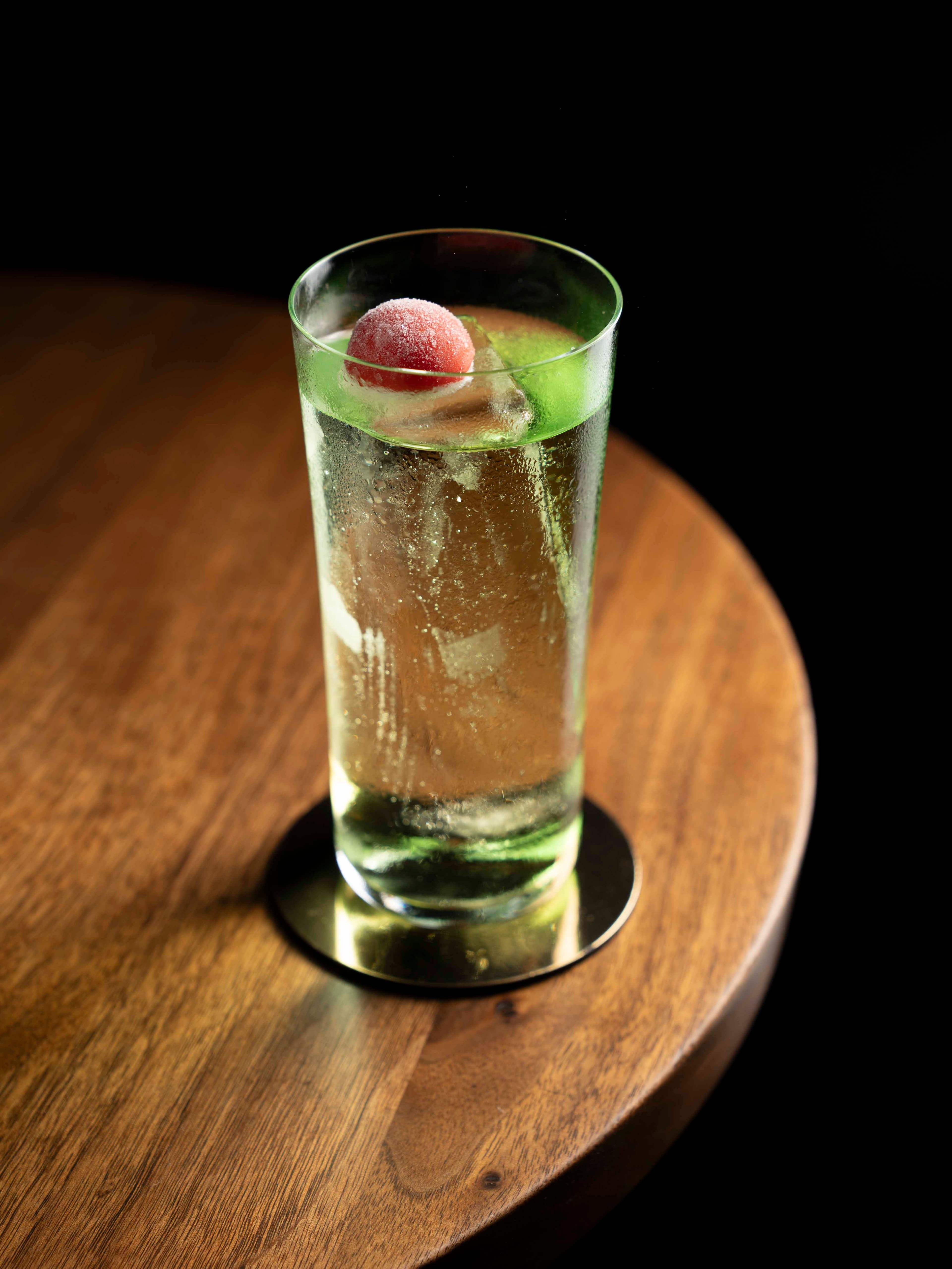 Caprese Highball: BEU Spirits Signature Cocktail
