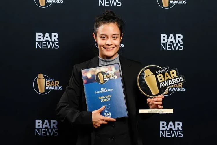 IGNIV Bar Zurich - the best bar menu in Switzerland!